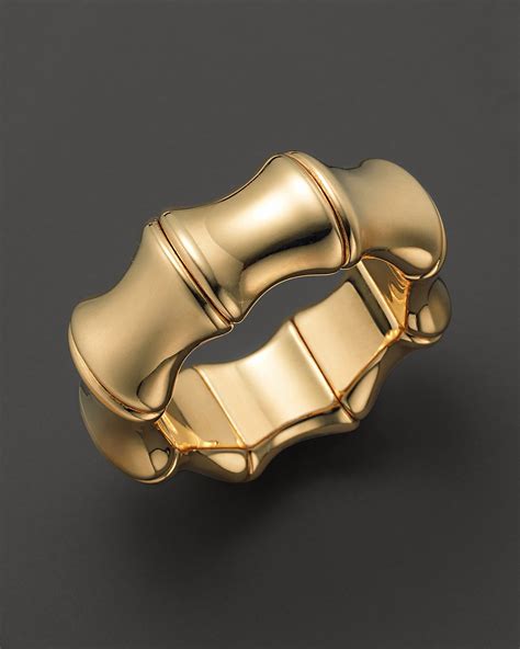 gold gucci ring with flowers|gucci bamboo ring.